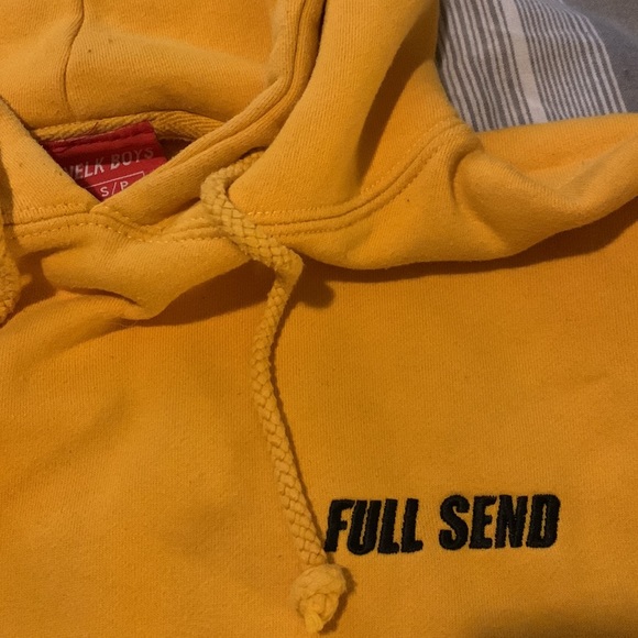 Mens size small nelk hoodie - Picture 2 of 2